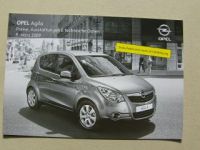 Opel Agila +Style-Paket März 2009 NEU