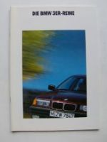 BMW 316i 318i 320i 325i E36 Limousine März 1991