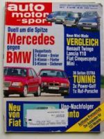 ams 13/1993 BMW E36,Audi V8, S4 4.2C4, F348 Spider