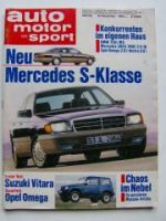 ams 26/1988 BMW 750i E32, M5 E34, Vitara,Dauertest Opel Omega