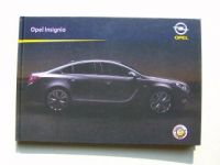 Opel Insignia Buch Prospekt Oktober 2008 NEU