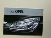 Opel Gesamtprogramm September 2006 NEU