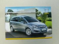 Opel Zafira B Sondermodell Innovation Juli 2008