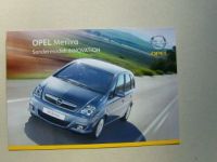 Opel Meriva Sondermodell Innovation Prospekt Januar 2008