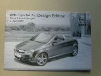 Opel Preisliste Tigra TwinTop Design Edition April 2007