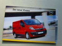 Opel Vivaro Prospekt September 2006 +Preise