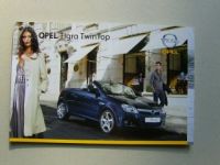 Opel Tigra TwinTop Prospekt Januar 2007 +Preise