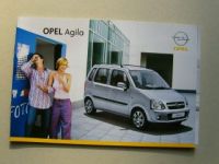 Opel Agila Prospekt November 2006 +Preise