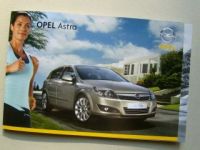 Opel Astra Prospekt Juni 2007 +Preise NEU