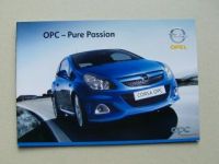 Opel OPC Pure Passion Prospekt Januar 2007 NEU