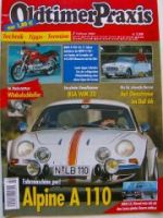 Oldtimer Praxis 2/2004 Alpine A110,BMW e3,Daf 66, BMW K 100