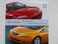 Mazda RX-8, MX Sport Tourer Prospekt Februar 2001