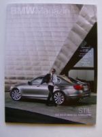 BMW Magazin 1/2010 BMW 530d F10, 524td E28, X3 Notarzt