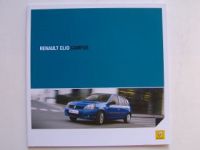 Renault Clio Campus Prospekt Mai 2009 +Preisliste NEU