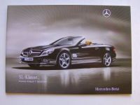 Mercedes Benz Preisliste SL-Klasse R230 Januar 2010