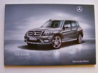 Mercedes Benz GLK-Klasse BR204 Prospekt Dezember 2009