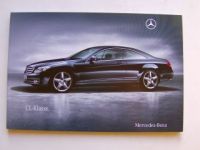 Mercedes Benz CL-Klasse BR216 Prospekt Dezember 2009