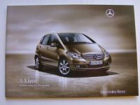 Mercedes Benz Preisliste A-Klasse BR169 Februar 2010 NEU