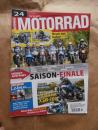 Motorrad 24/2015 Yamaha XSR 700,BMW C 650 Sport und GT,Husqvarna 701,Benelli TnT R 160,