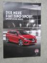 Fiat Tipo Sport 1.4 16V 70kw 88kw +1.3 MultiJet Diesel 70kw 88kw Prospekt 3/2019