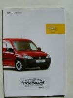 Opel Combo Prospekt Dezember 2003 +Preisliste