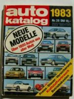 auto katalog 1983 Nr.26 E24, Dacia, Oltcit, FSO,FSM,Ledl,Toro