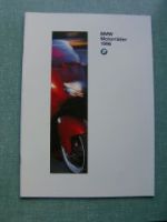 BMW Motorräder Prospekt 1996 R Reihe K Reihe F Reihe NEU