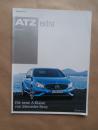 ATZ extra 9/2012 neue Mercedes Benz A-Klasse W176 Rohbau Aerodynamik Interieur Fahrverhalten Motoren Infotainment