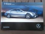 Mercedes Benz S-Klasse BR222 S350d S400 S560 4Matic  Mai 2017 NEU