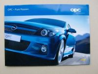 Opel OPC Pure Passion Prospekt November 2005 NEU