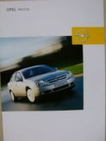 Opel Vectra C Prospekt Januar 2004