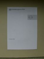 Opel Preisliste Modellprogramm PKW Februar 2002