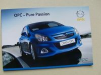 Opel OPC Pure Passion Prospekt Dezember 2007