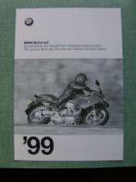BMW Motorrad Verzeichnis deutscher Händler 1999