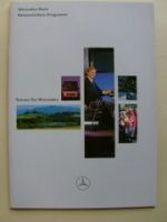 Mercedes Benz Reiseomnibus-Programm Januar 1995 NEU