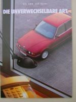 BMW 520i-M5 Limousine Touring E34 September 1992