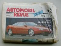 Automobil Revue 38/1990 W201 190E 1.8, T4,CBR 1000FL