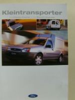 Ford Kleintransporter Fiesta Courier Escort Express August 1999