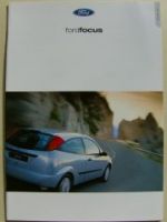 Ford Focus Prospekt Niederlande 1999