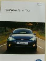 Ford Focus Sport TDCi Editionsmodell Februar 2003