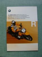 BMW Motorradprospekt R-Reihe 1999
