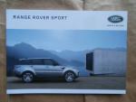 Land Rover Range Rover Sport 2.0 SD4 3.0L TDV6 SDV6 +Hybrid 4.4 SDV8 5.0V8 +SVR 2016