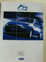 Ford Ka Blueline Prospekt April 1998 NEU