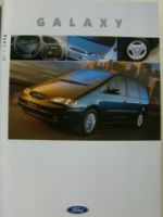 Ford Galaxy Prospekt März 1998 +Ghia