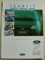 Ford Transit Tourneo Euroline Nugget Prospekt Januar 1999