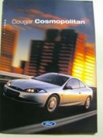 Ford Cougar Cosmopolitan Prospekt März 1999