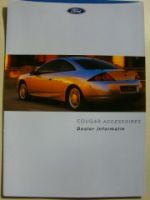 Ford Cougar Accessoires Dealer Informatie Niederlande