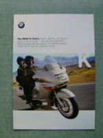 BMW Motorrad K-Reihe K 1200 RS LT 1999 Prospekt