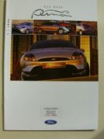 Ford Puma Prospekt Dezember 1997 +Preisliste NEU