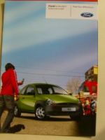 Ford Ka Student Editionsmodell Prospekt Juli 2007 NEU